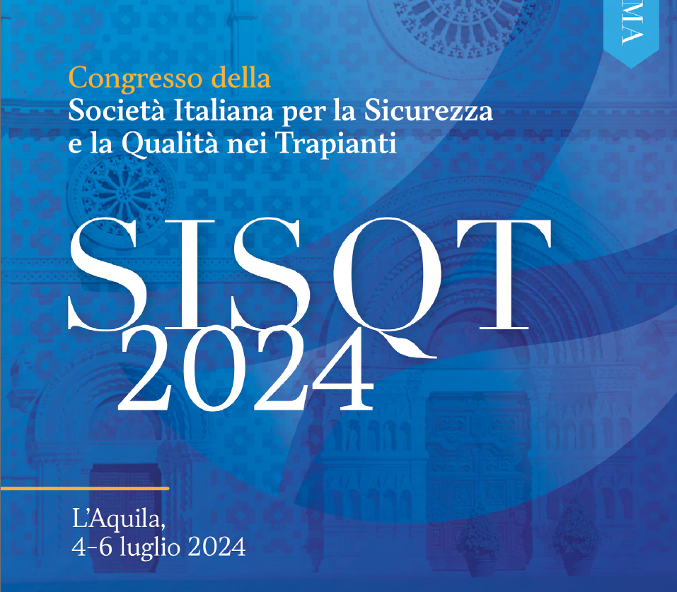 Congresso SISQT 2024 – L’Aquila, 4-6 Luglio 2024