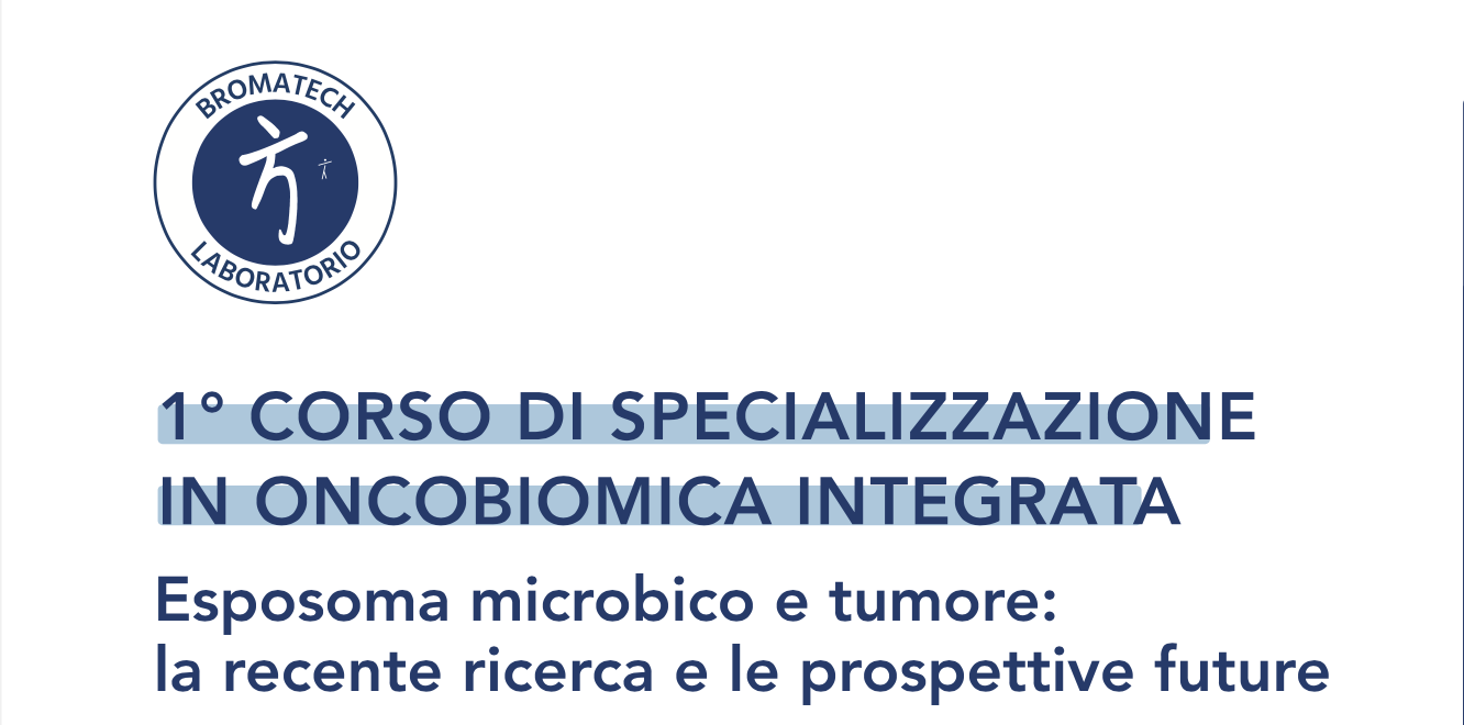 1° Corso di specializzazione in Oncobiomica Integrata